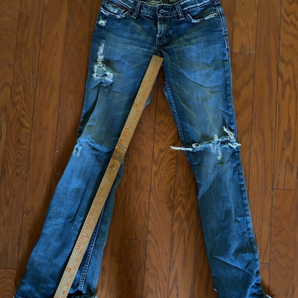 Women's BKE Grace Bootcut Jeans  27x 33 1/2 - Picture 2 of 5